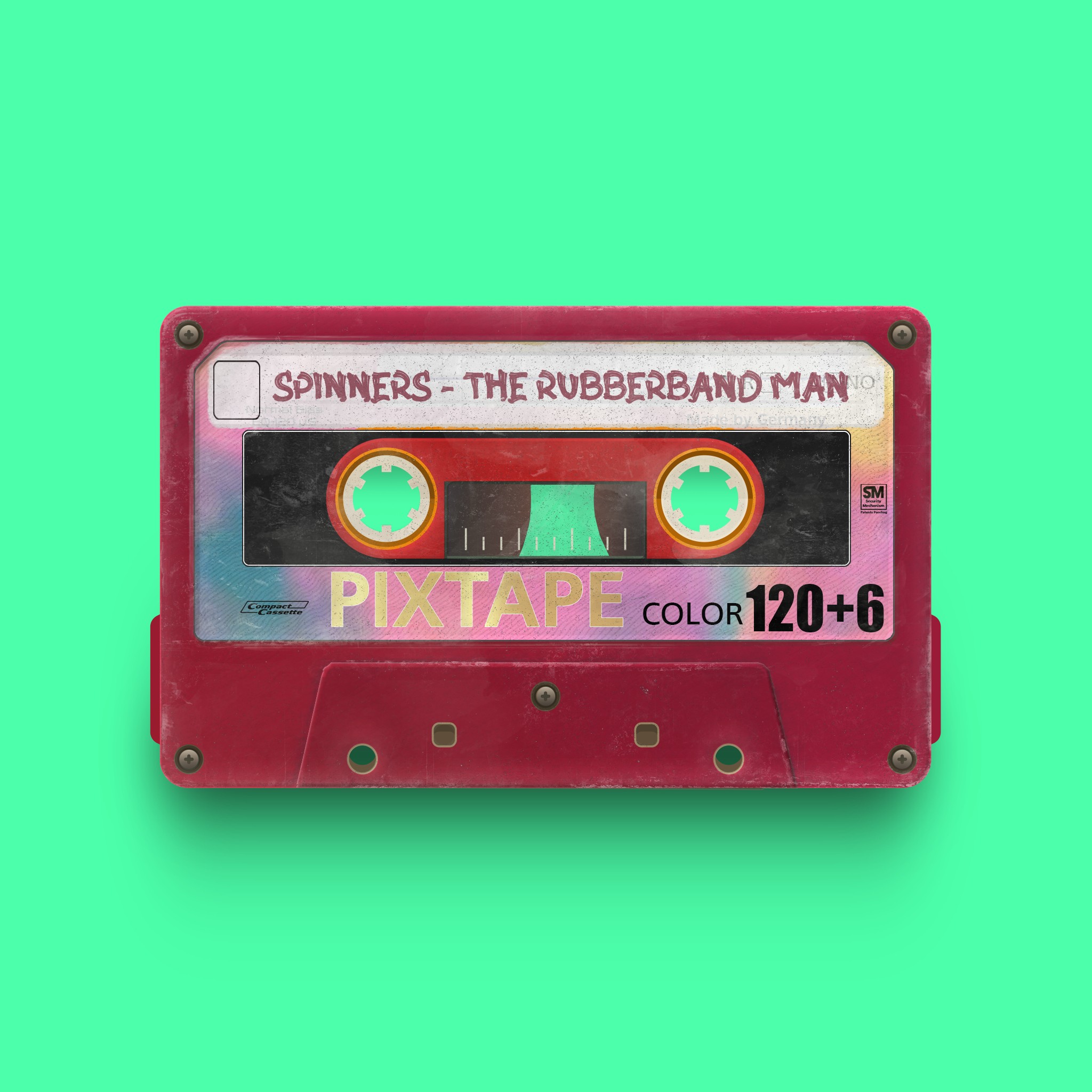 PixTape #24 | Spinners - The Rubberband Man